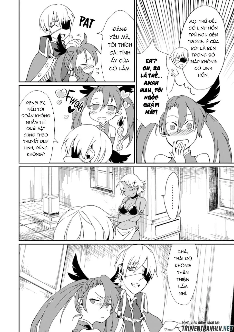 Saikyou Yuusha Wa Oharai Hako: Maou Ni Nattara Zutto Ore No Musou Return Nettruyen ZZZ Chương 21 Page 23