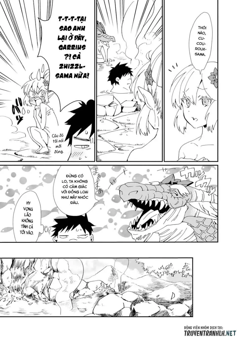 Saikyou Yuusha Wa Oharai Hako: Maou Ni Nattara Zutto Ore No Musou Return Nettruyen ZZZ Chương 15 Page 5
