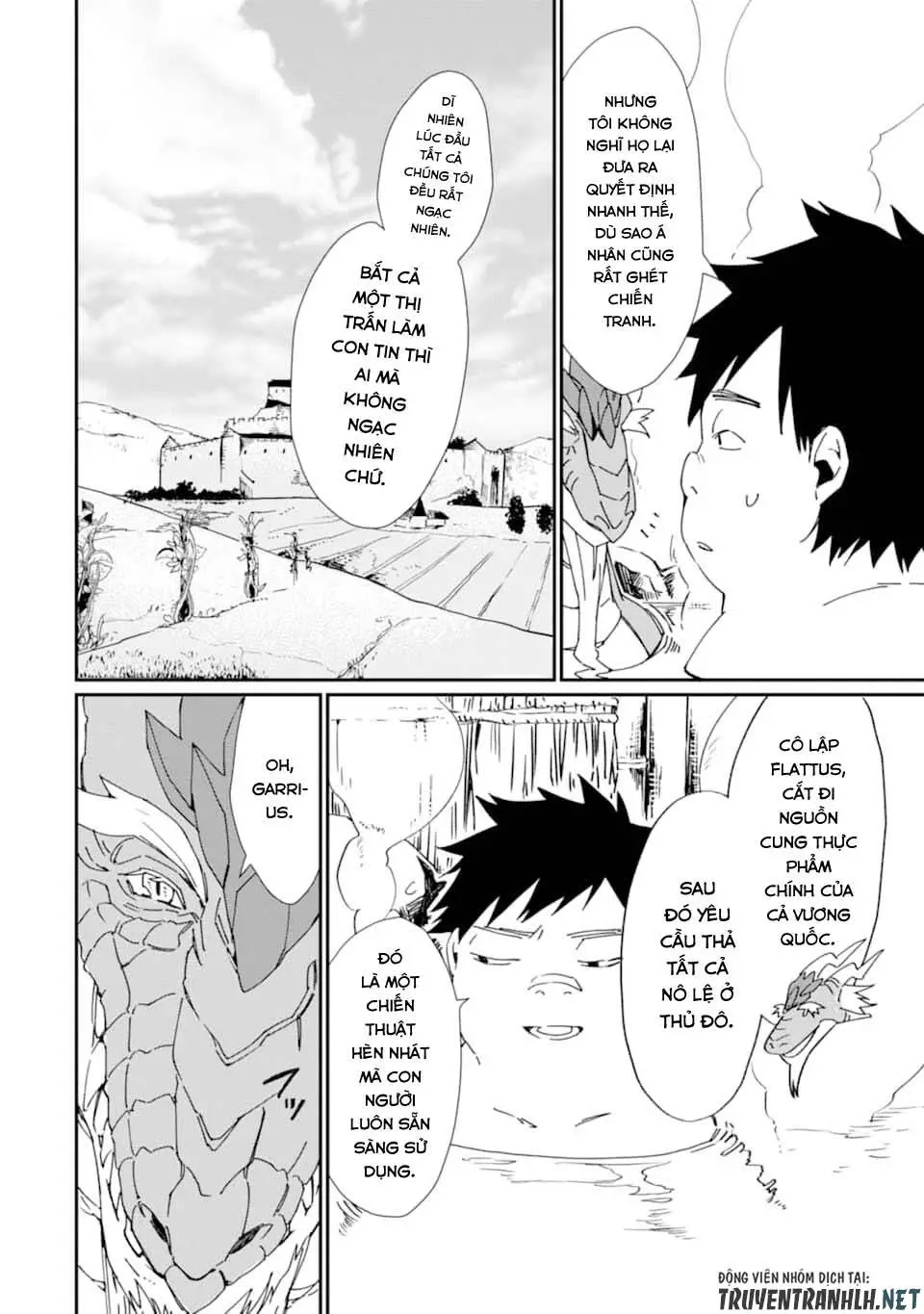 Saikyou Yuusha Wa Oharai Hako: Maou Ni Nattara Zutto Ore No Musou Return Nettruyen ZZZ Chương 15 Page 12