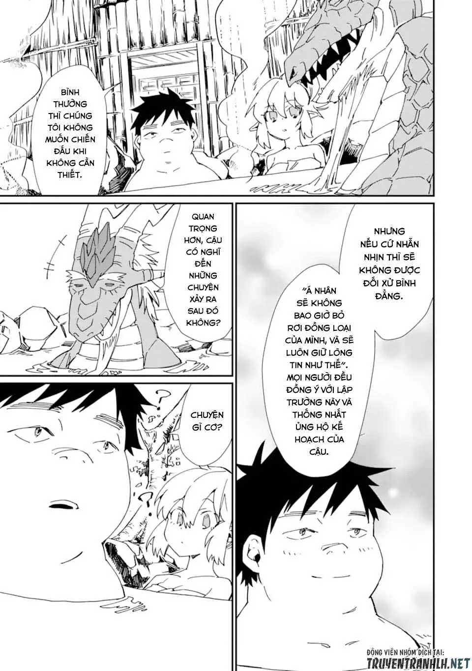 Saikyou Yuusha Wa Oharai Hako: Maou Ni Nattara Zutto Ore No Musou Return Nettruyen ZZZ Chương 15 Page 13