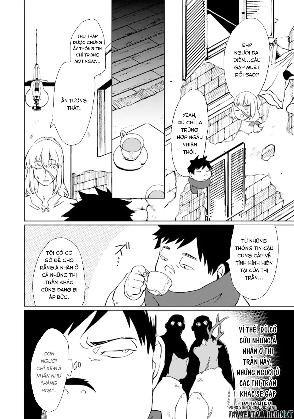 Saikyou Yuusha Wa Oharai Hako: Maou Ni Nattara Zutto Ore No Musou Return Nettruyen ZZZ Chương 12 Page 6