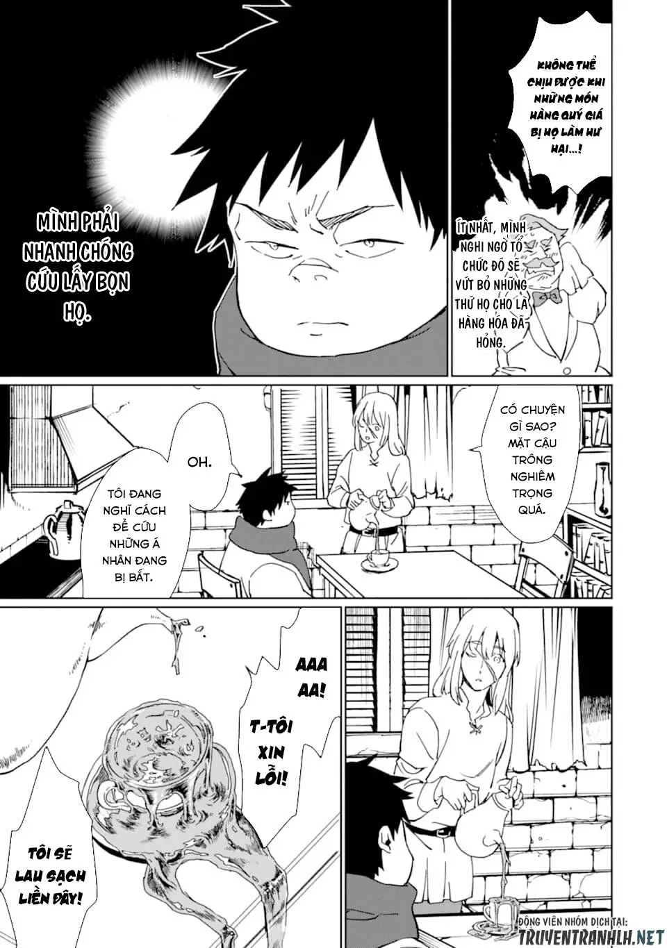 Saikyou Yuusha Wa Oharai Hako: Maou Ni Nattara Zutto Ore No Musou Return Nettruyen ZZZ Chương 12 Page 7