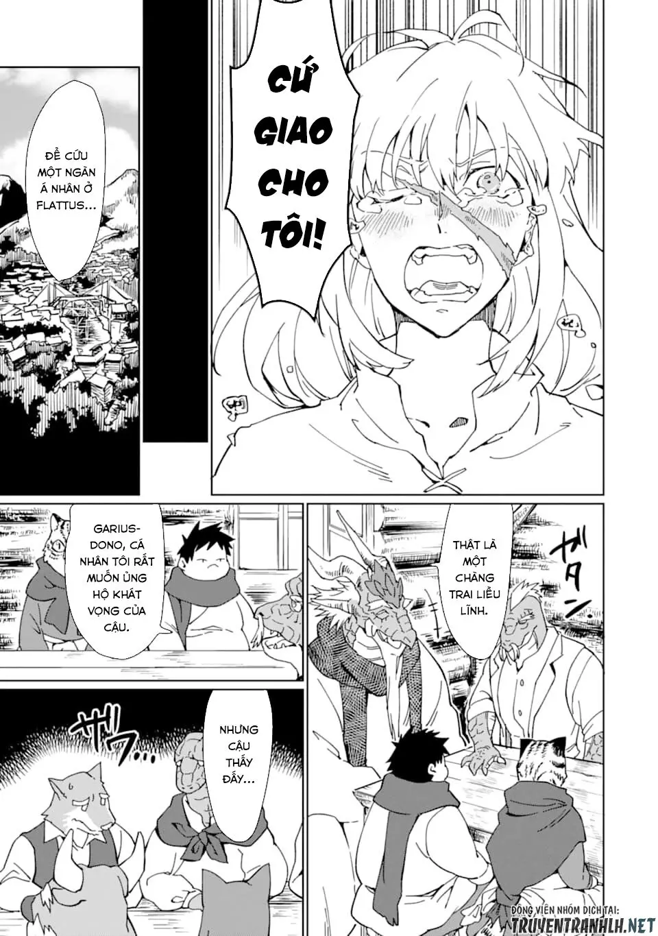 Saikyou Yuusha Wa Oharai Hako: Maou Ni Nattara Zutto Ore No Musou Return Nettruyen ZZZ Chương 12 Page 9