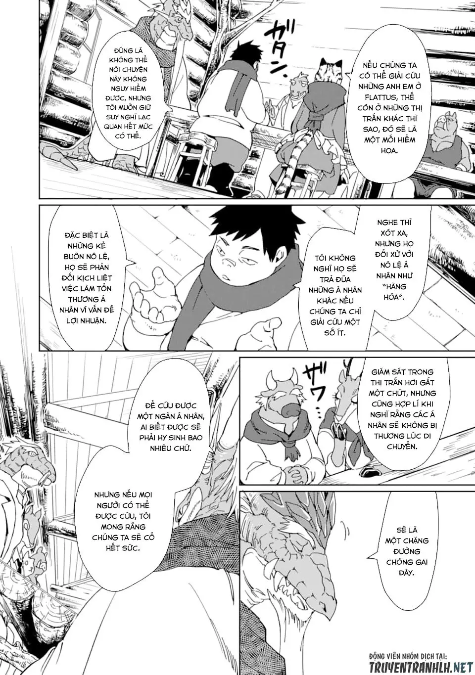 Saikyou Yuusha Wa Oharai Hako: Maou Ni Nattara Zutto Ore No Musou Return Nettruyen ZZZ Chương 12 Page 10