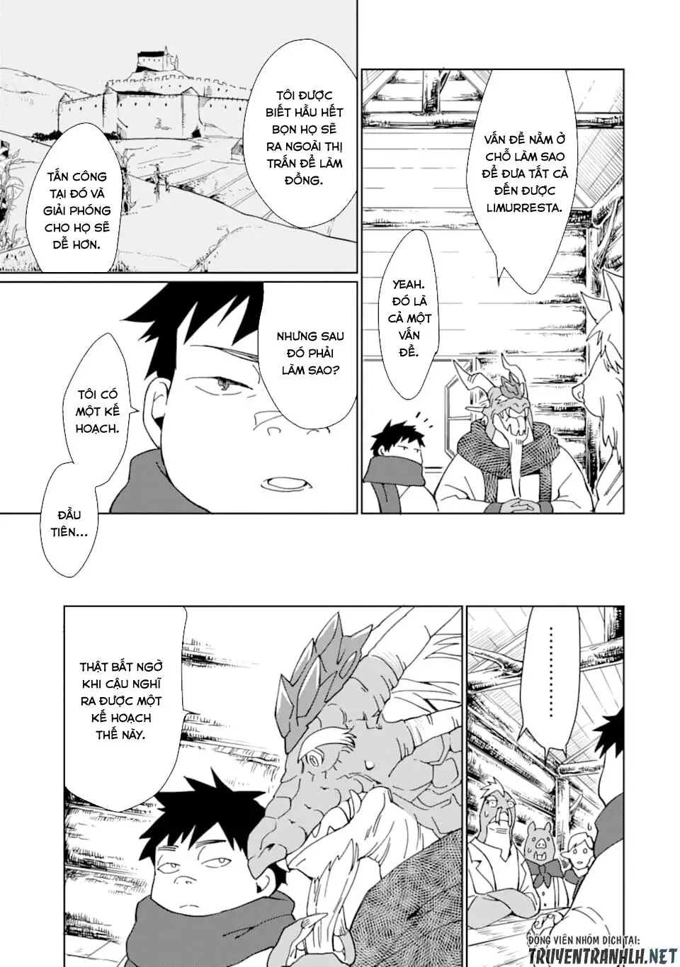 Saikyou Yuusha Wa Oharai Hako: Maou Ni Nattara Zutto Ore No Musou Return Nettruyen ZZZ Chương 12 Page 11