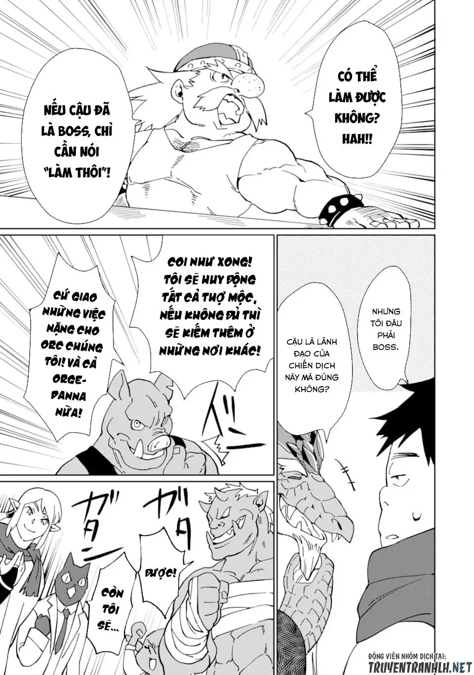 Saikyou Yuusha Wa Oharai Hako: Maou Ni Nattara Zutto Ore No Musou Return Nettruyen ZZZ Chương 12 Page 13