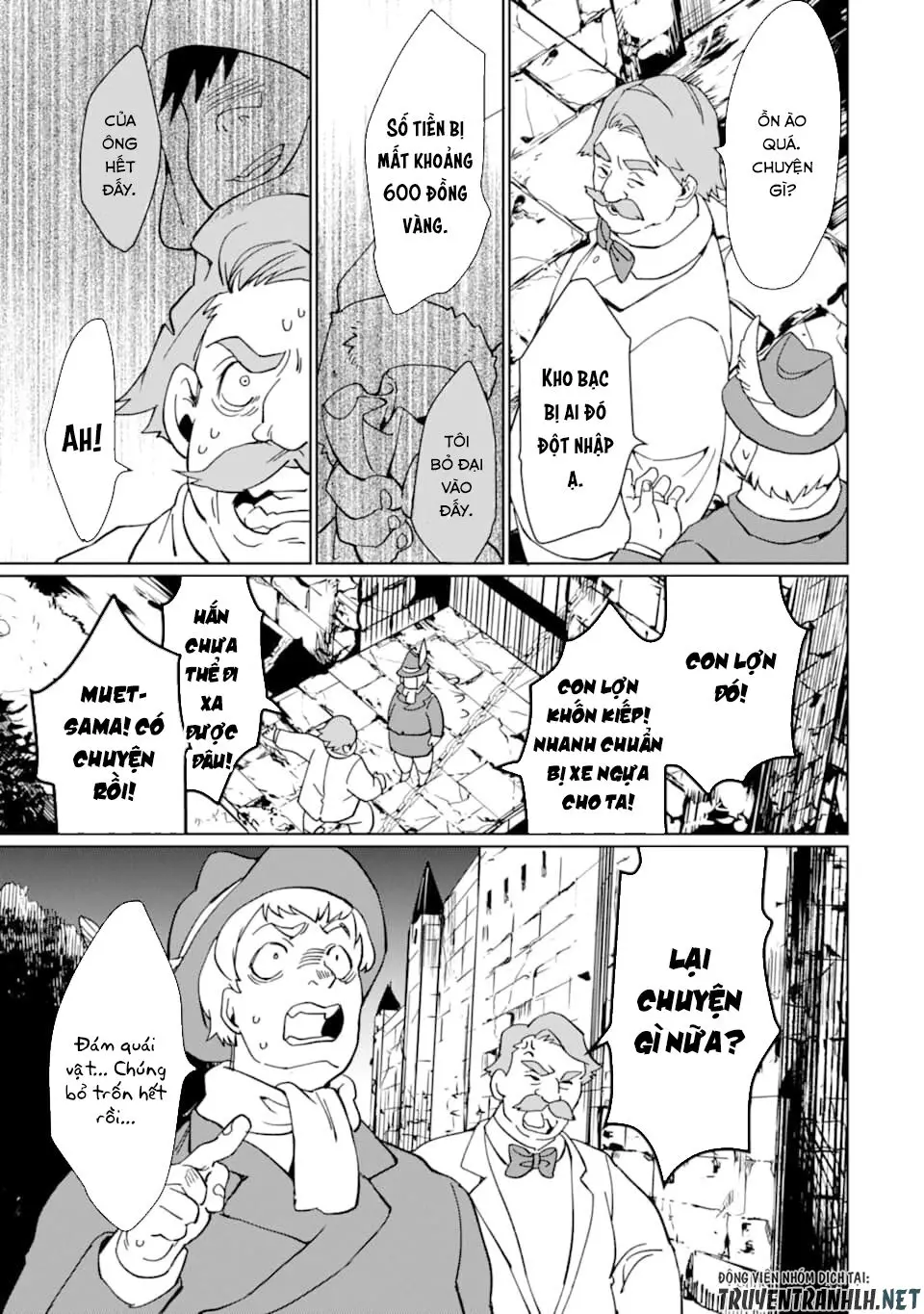 Saikyou Yuusha Wa Oharai Hako: Maou Ni Nattara Zutto Ore No Musou Return Nettruyen ZZZ Chương 12 Page 17