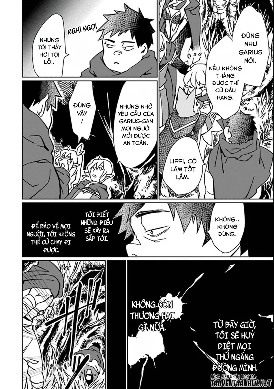 Saikyou Yuusha Wa Oharai Hako: Maou Ni Nattara Zutto Ore No Musou Return Nettruyen ZZZ Chương 5 Page 15