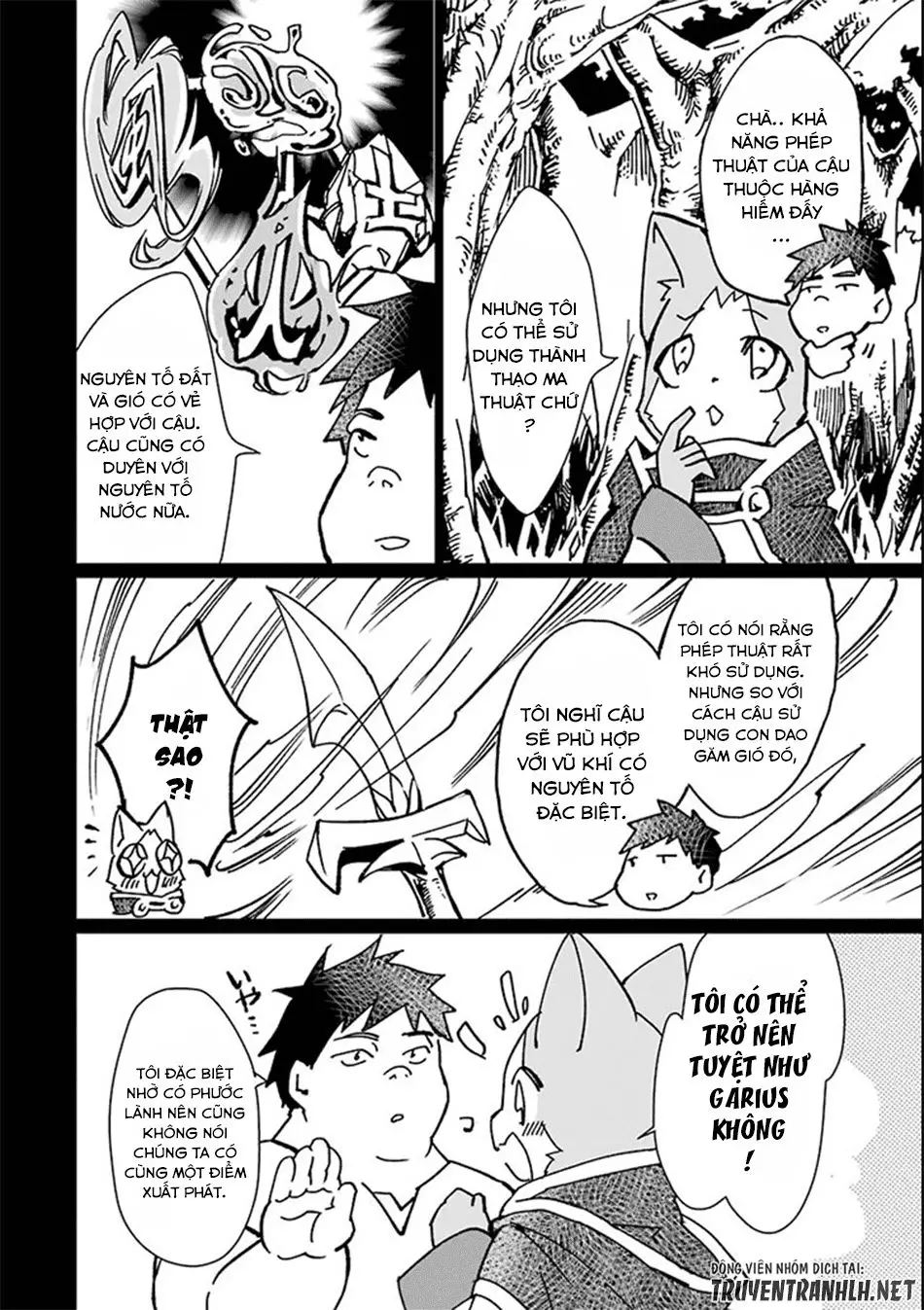Saikyou Yuusha Wa Oharai Hako: Maou Ni Nattara Zutto Ore No Musou Return Nettruyen ZZZ Chương 5 Page 19