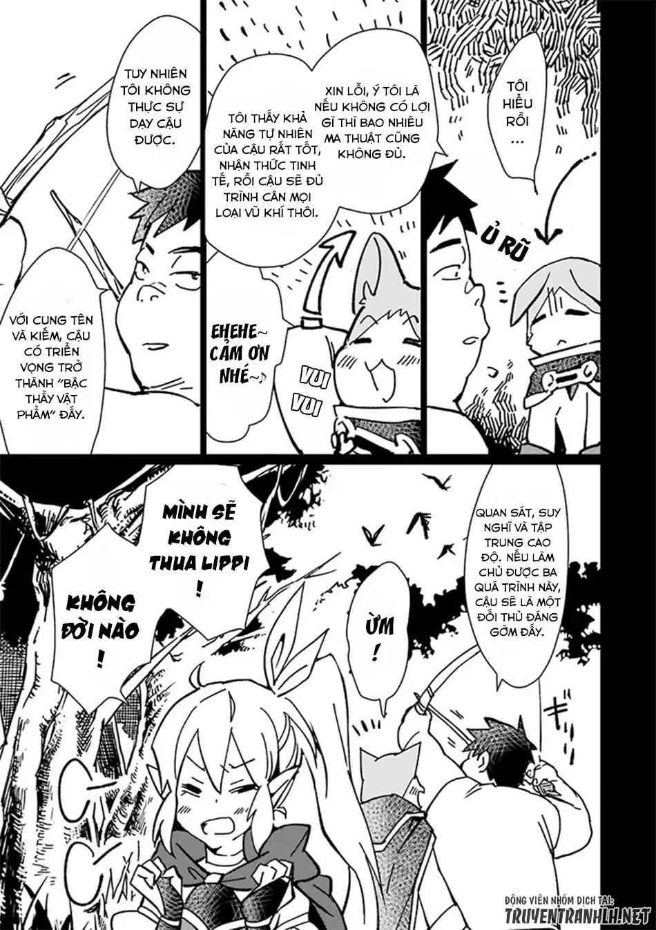 Saikyou Yuusha Wa Oharai Hako: Maou Ni Nattara Zutto Ore No Musou Return Nettruyen ZZZ Chương 5 Page 20