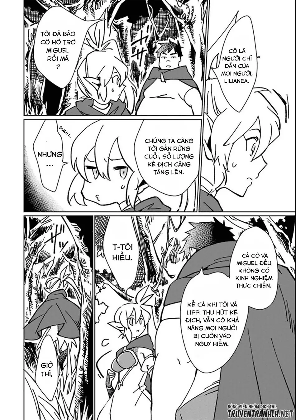 Saikyou Yuusha Wa Oharai Hako: Maou Ni Nattara Zutto Ore No Musou Return Nettruyen ZZZ Chương 5 Page 21