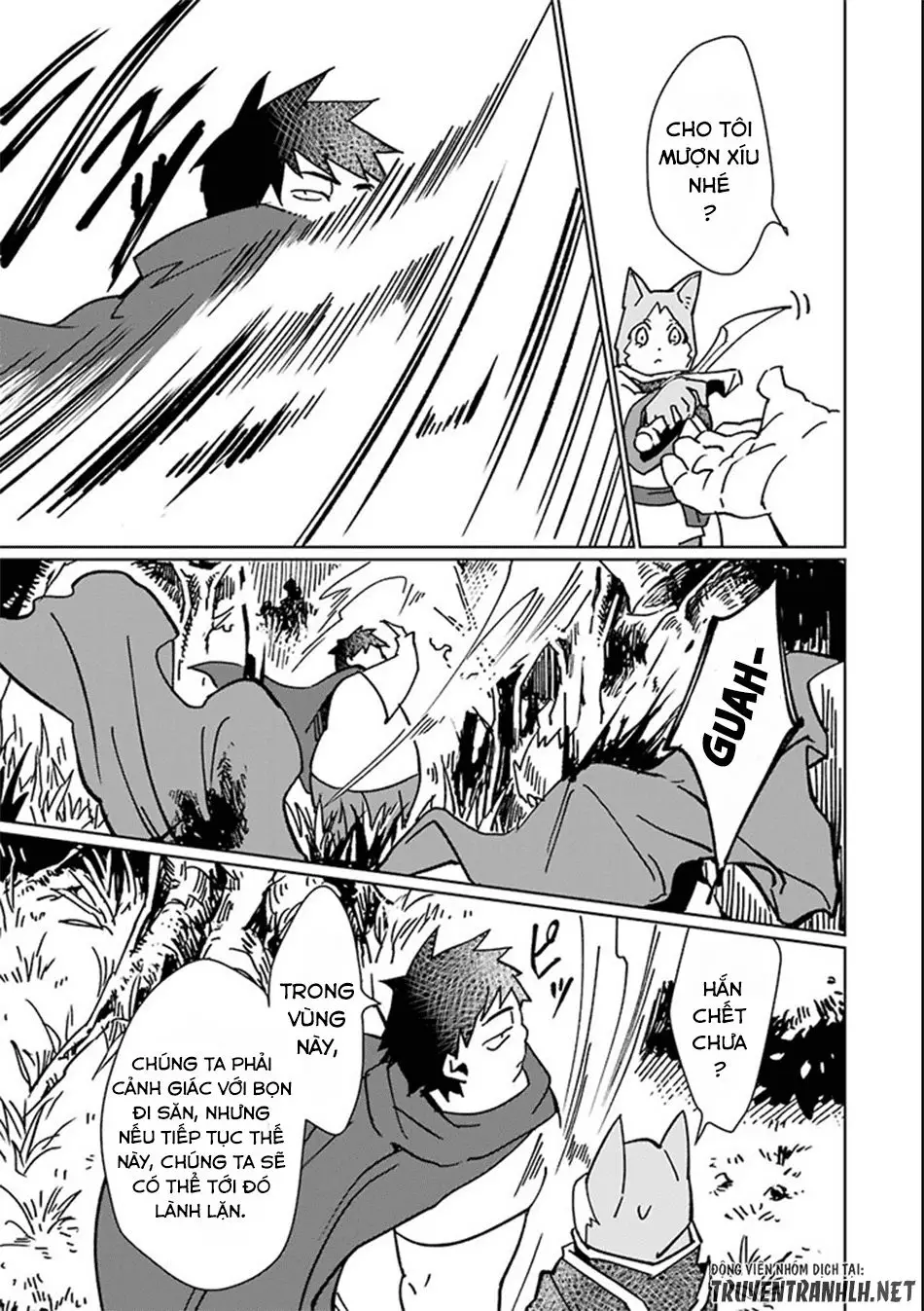 Saikyou Yuusha Wa Oharai Hako: Maou Ni Nattara Zutto Ore No Musou Return Nettruyen ZZZ Chương 5 Page 22