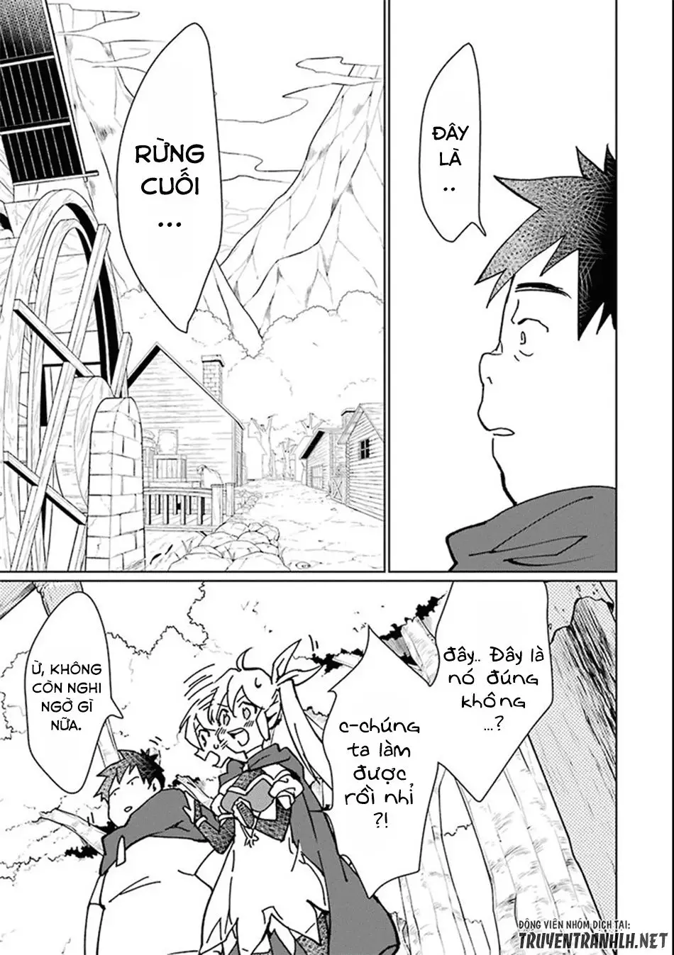 Saikyou Yuusha Wa Oharai Hako: Maou Ni Nattara Zutto Ore No Musou Return Nettruyen ZZZ Chương 5 Page 24