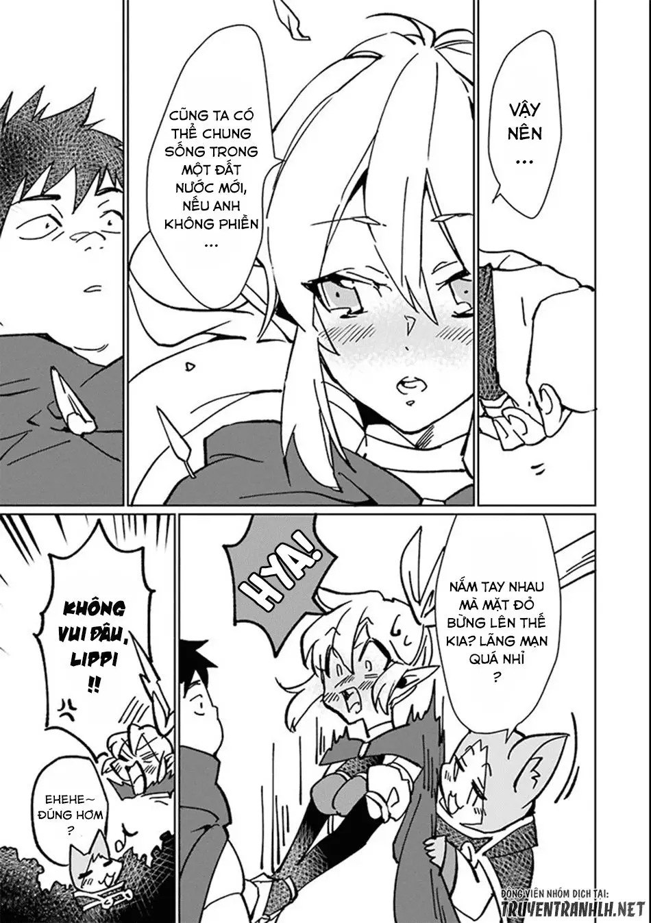 Saikyou Yuusha Wa Oharai Hako: Maou Ni Nattara Zutto Ore No Musou Return Nettruyen ZZZ Chương 5 Page 28