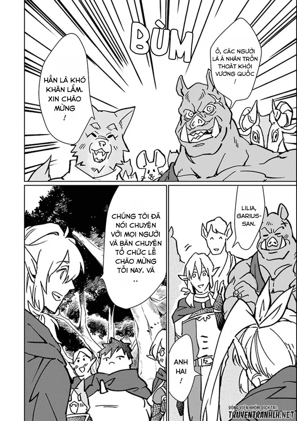 Saikyou Yuusha Wa Oharai Hako: Maou Ni Nattara Zutto Ore No Musou Return Nettruyen ZZZ Chương 5 Page 29