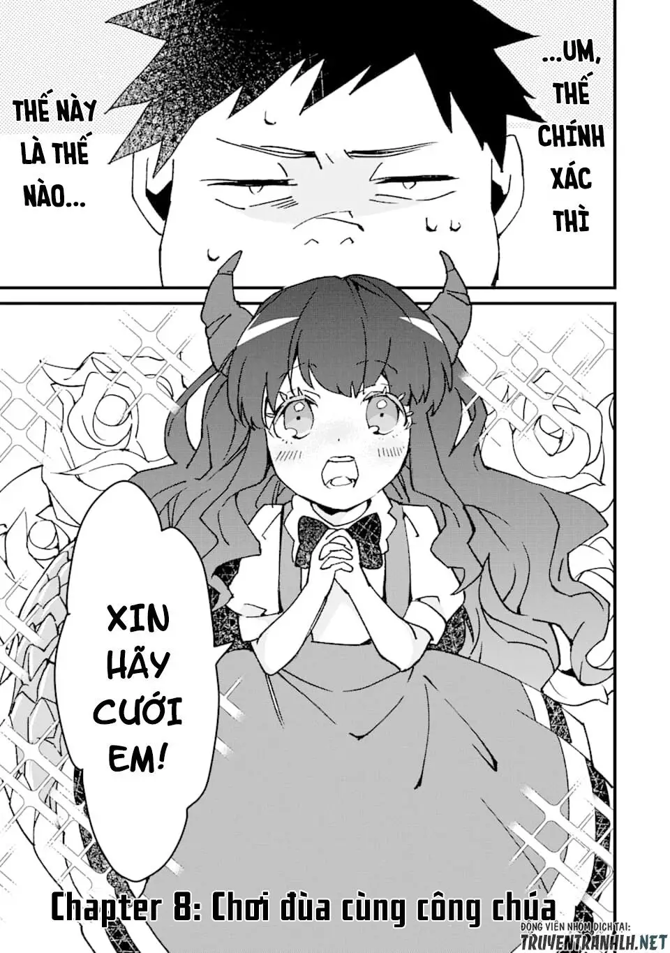 Saikyou Yuusha Wa Oharai Hako: Maou Ni Nattara Zutto Ore No Musou Return Nettruyen ZZZ Chương 8 Page 3