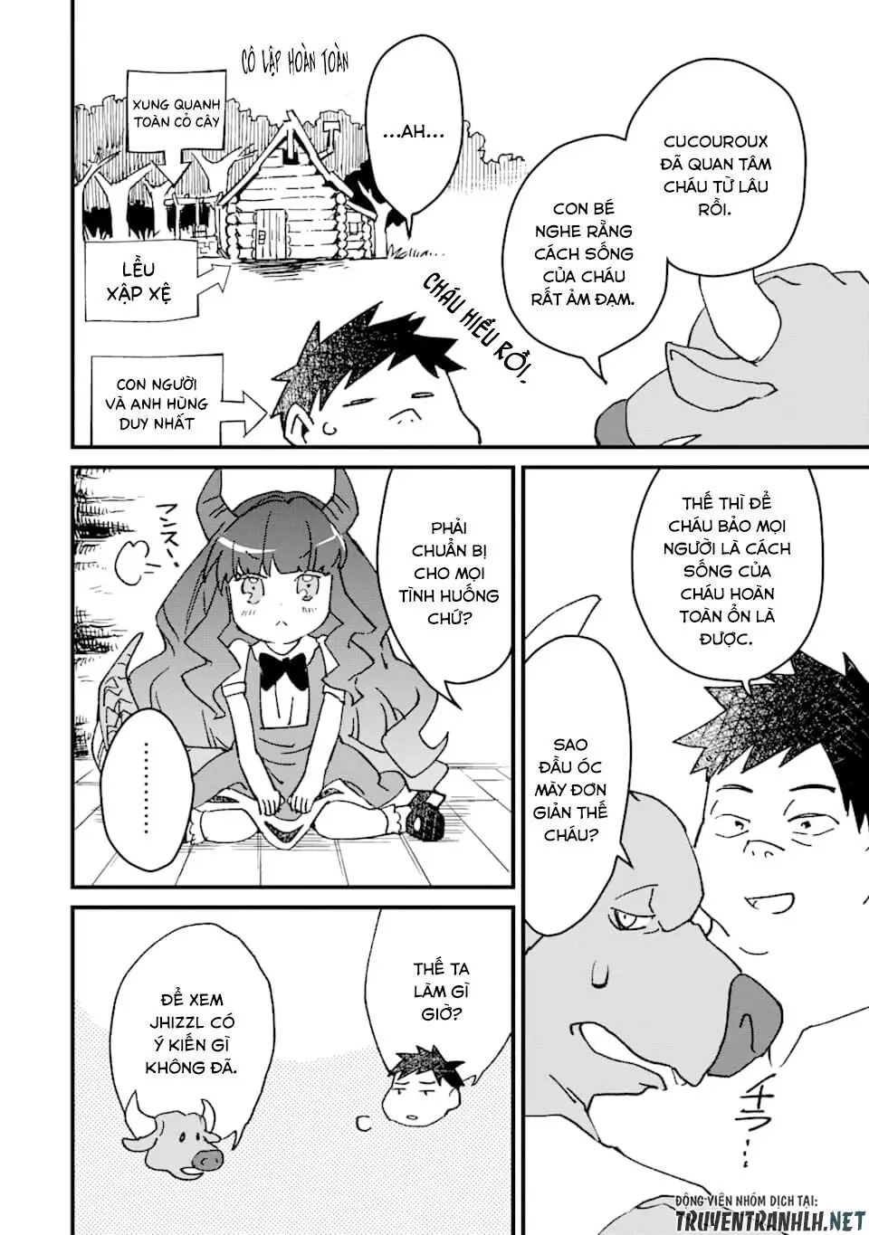 Saikyou Yuusha Wa Oharai Hako: Maou Ni Nattara Zutto Ore No Musou Return Nettruyen ZZZ Chương 8 Page 8