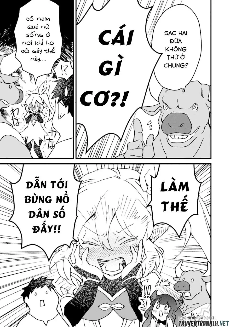 Saikyou Yuusha Wa Oharai Hako: Maou Ni Nattara Zutto Ore No Musou Return Nettruyen ZZZ Chương 8 Page 9