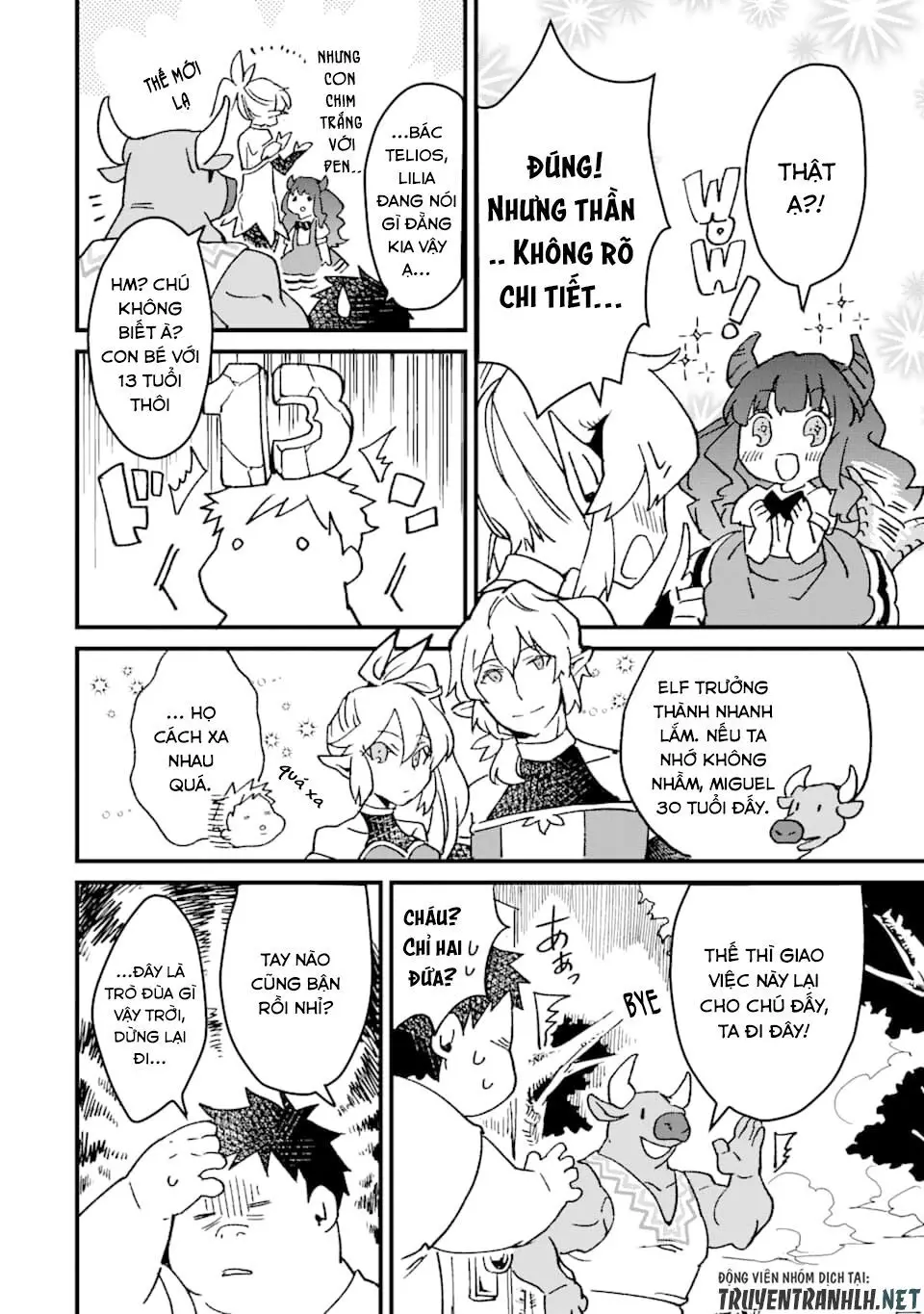 Saikyou Yuusha Wa Oharai Hako: Maou Ni Nattara Zutto Ore No Musou Return Nettruyen ZZZ Chương 8 Page 10