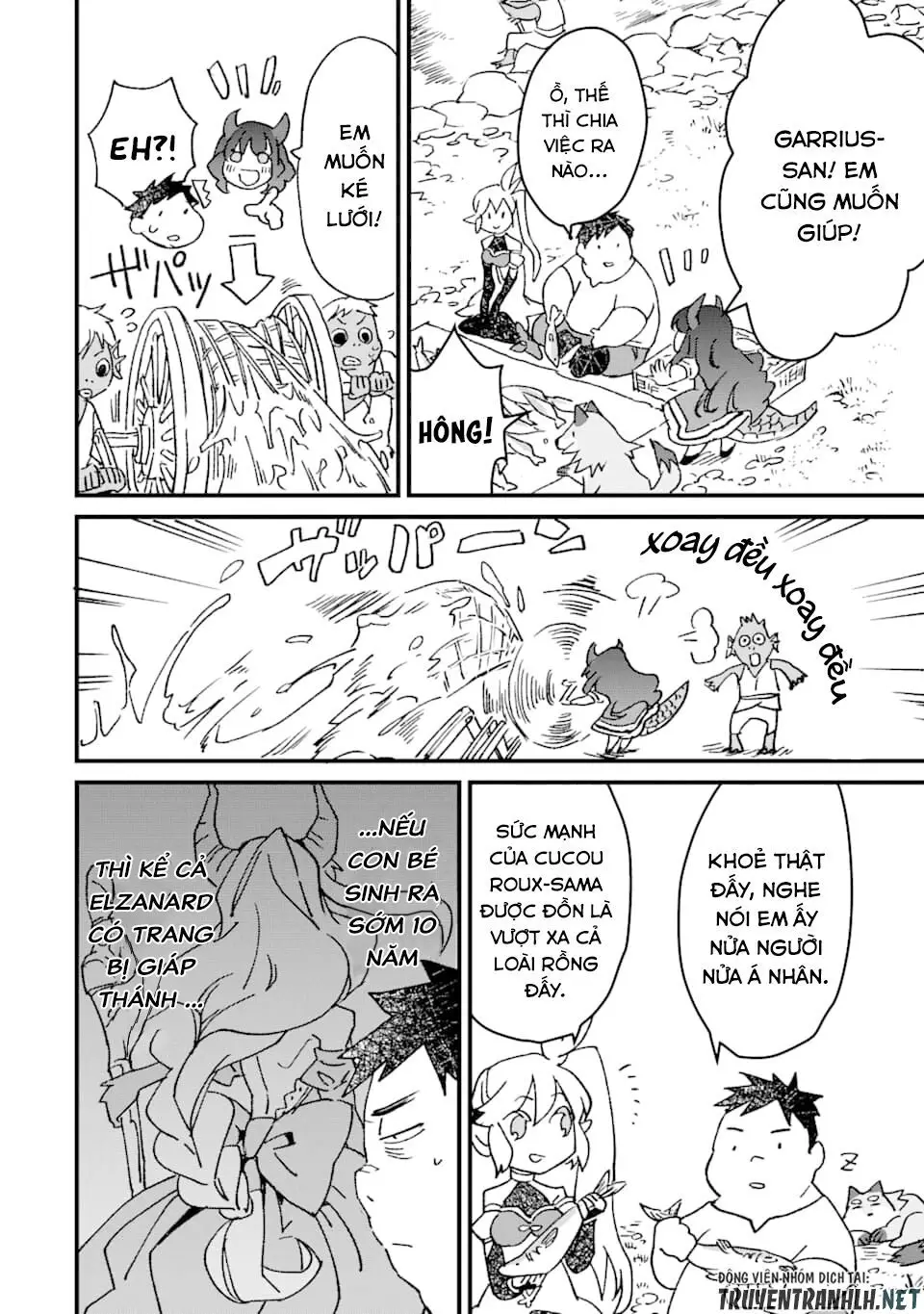 Saikyou Yuusha Wa Oharai Hako: Maou Ni Nattara Zutto Ore No Musou Return Nettruyen ZZZ Chương 8 Page 12