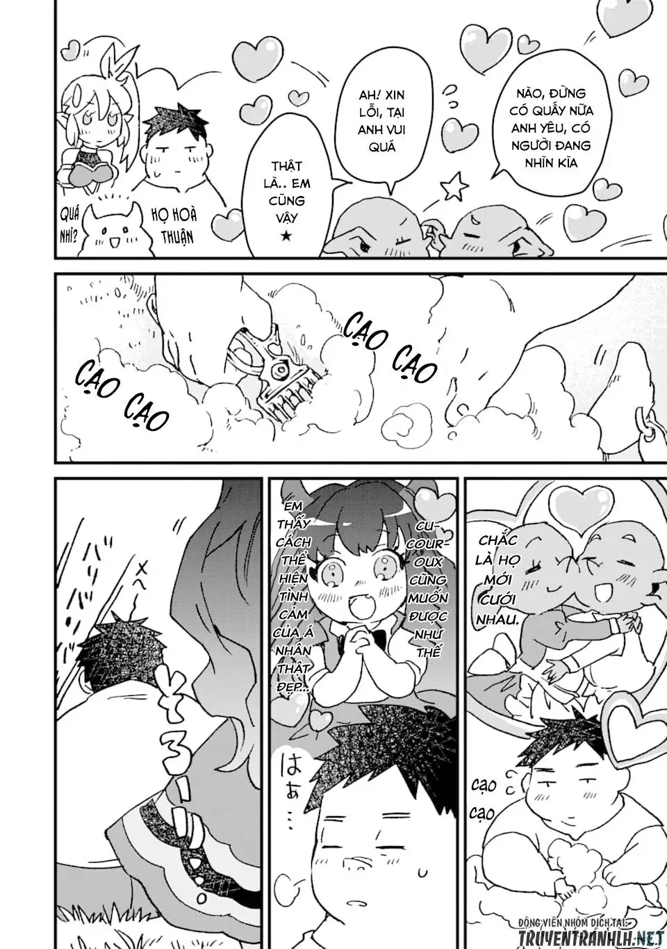 Saikyou Yuusha Wa Oharai Hako: Maou Ni Nattara Zutto Ore No Musou Return Nettruyen ZZZ Chương 8 Page 14