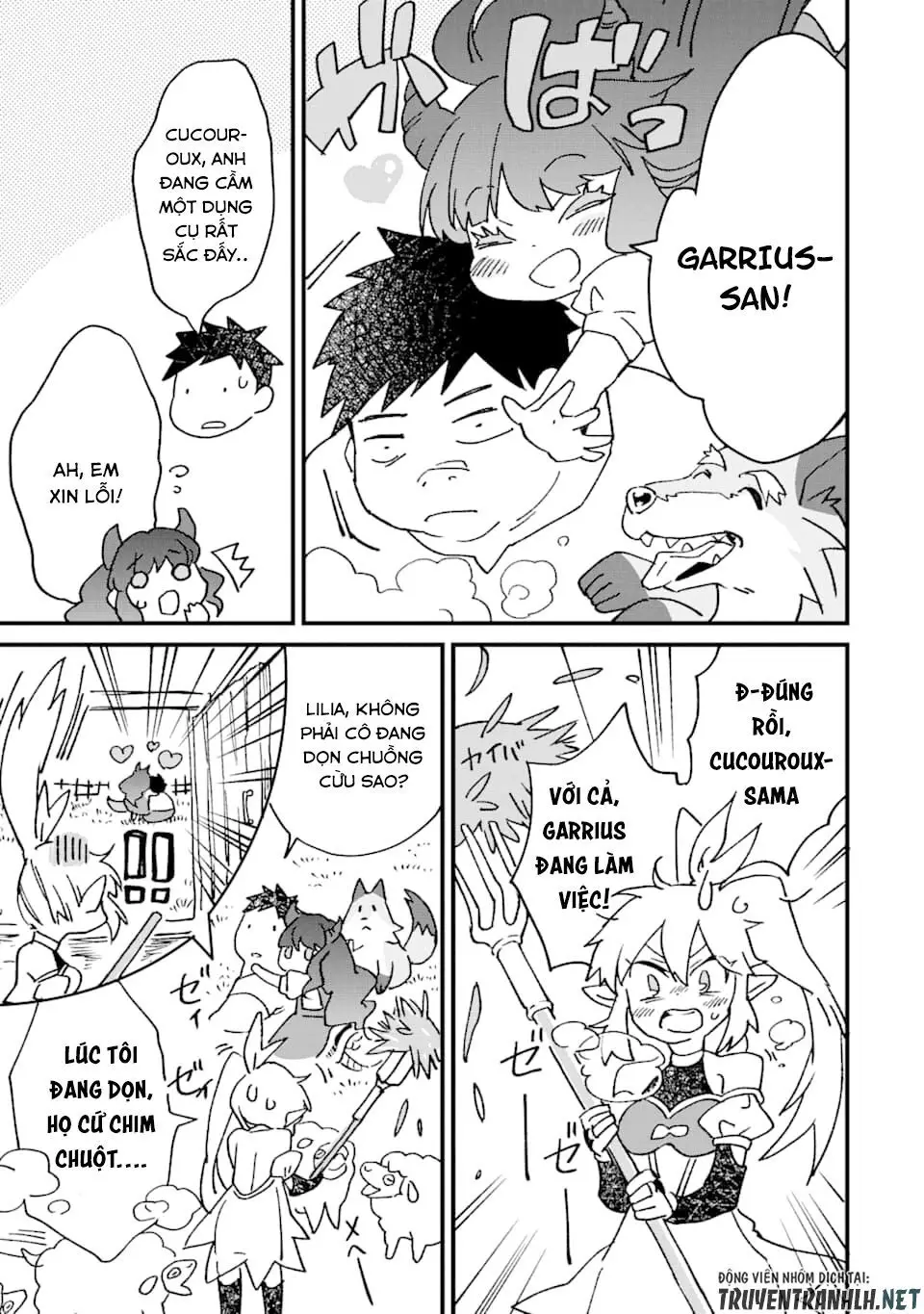 Saikyou Yuusha Wa Oharai Hako: Maou Ni Nattara Zutto Ore No Musou Return Nettruyen ZZZ Chương 8 Page 15