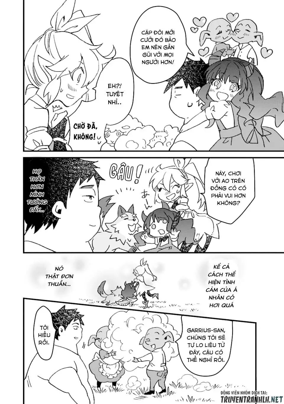 Saikyou Yuusha Wa Oharai Hako: Maou Ni Nattara Zutto Ore No Musou Return Nettruyen ZZZ Chương 8 Page 16