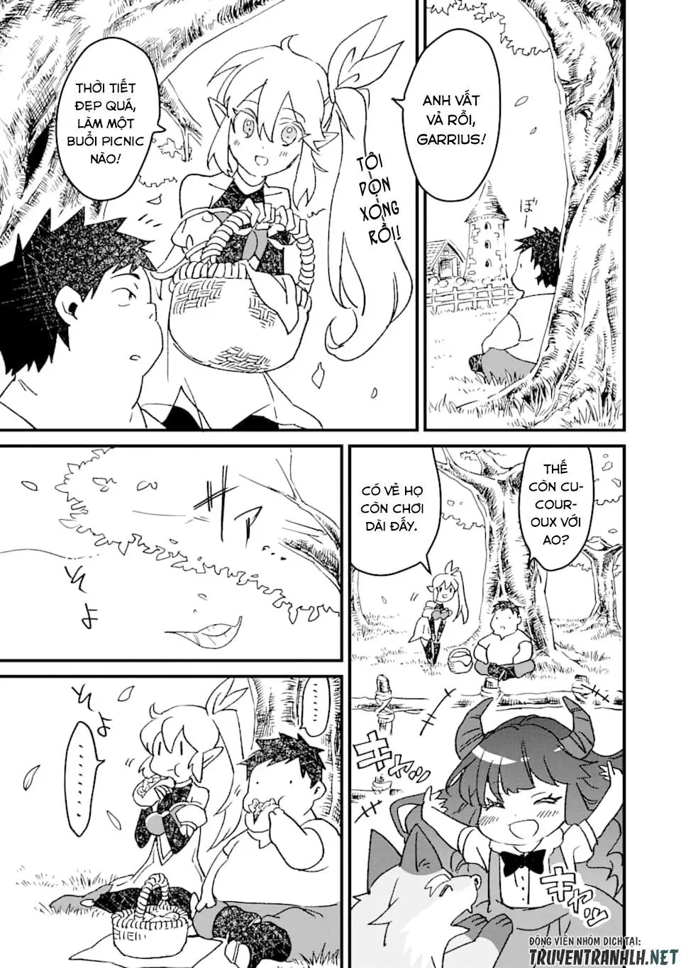Saikyou Yuusha Wa Oharai Hako: Maou Ni Nattara Zutto Ore No Musou Return Nettruyen ZZZ Chương 8 Page 17