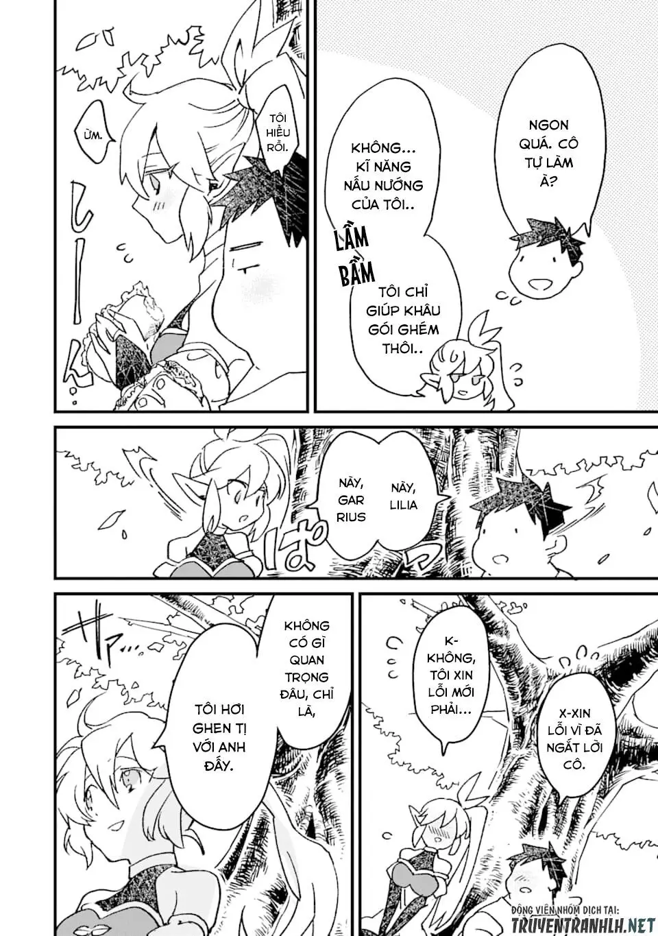 Saikyou Yuusha Wa Oharai Hako: Maou Ni Nattara Zutto Ore No Musou Return Nettruyen ZZZ Chương 8 Page 18