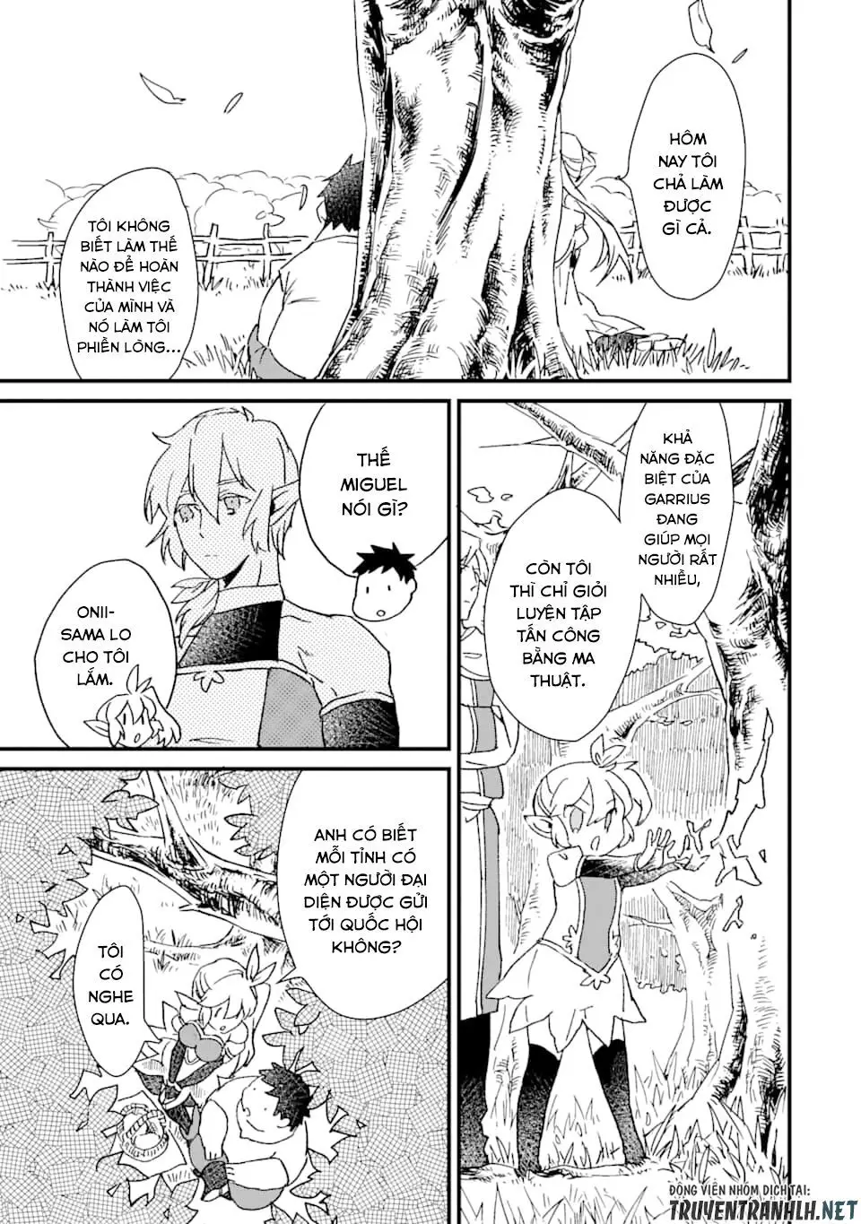 Saikyou Yuusha Wa Oharai Hako: Maou Ni Nattara Zutto Ore No Musou Return Nettruyen ZZZ Chương 8 Page 19