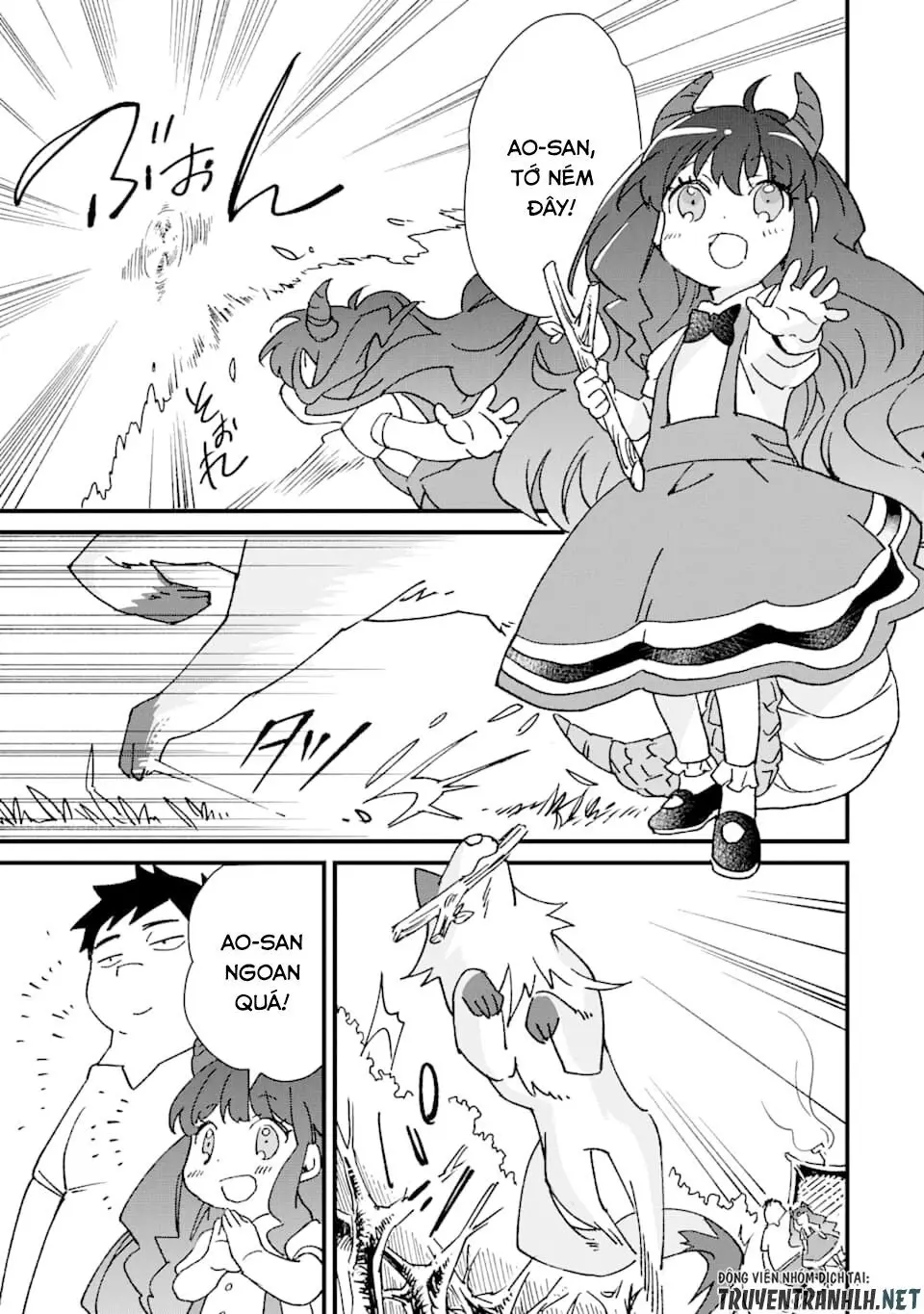 Saikyou Yuusha Wa Oharai Hako: Maou Ni Nattara Zutto Ore No Musou Return Nettruyen ZZZ Chương 8 Page 23