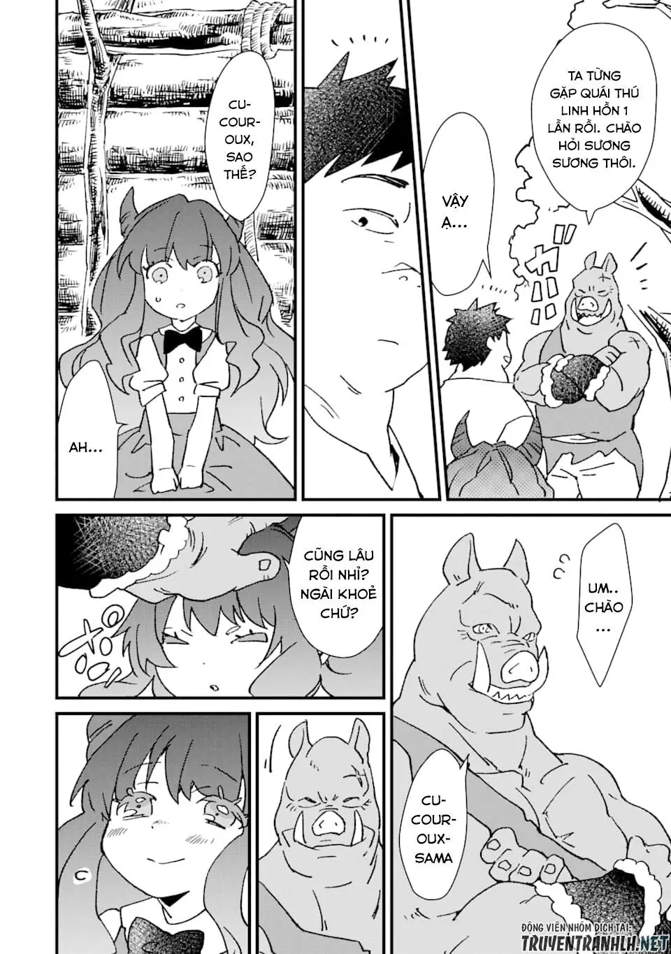 Saikyou Yuusha Wa Oharai Hako: Maou Ni Nattara Zutto Ore No Musou Return Nettruyen ZZZ Chương 8 Page 26
