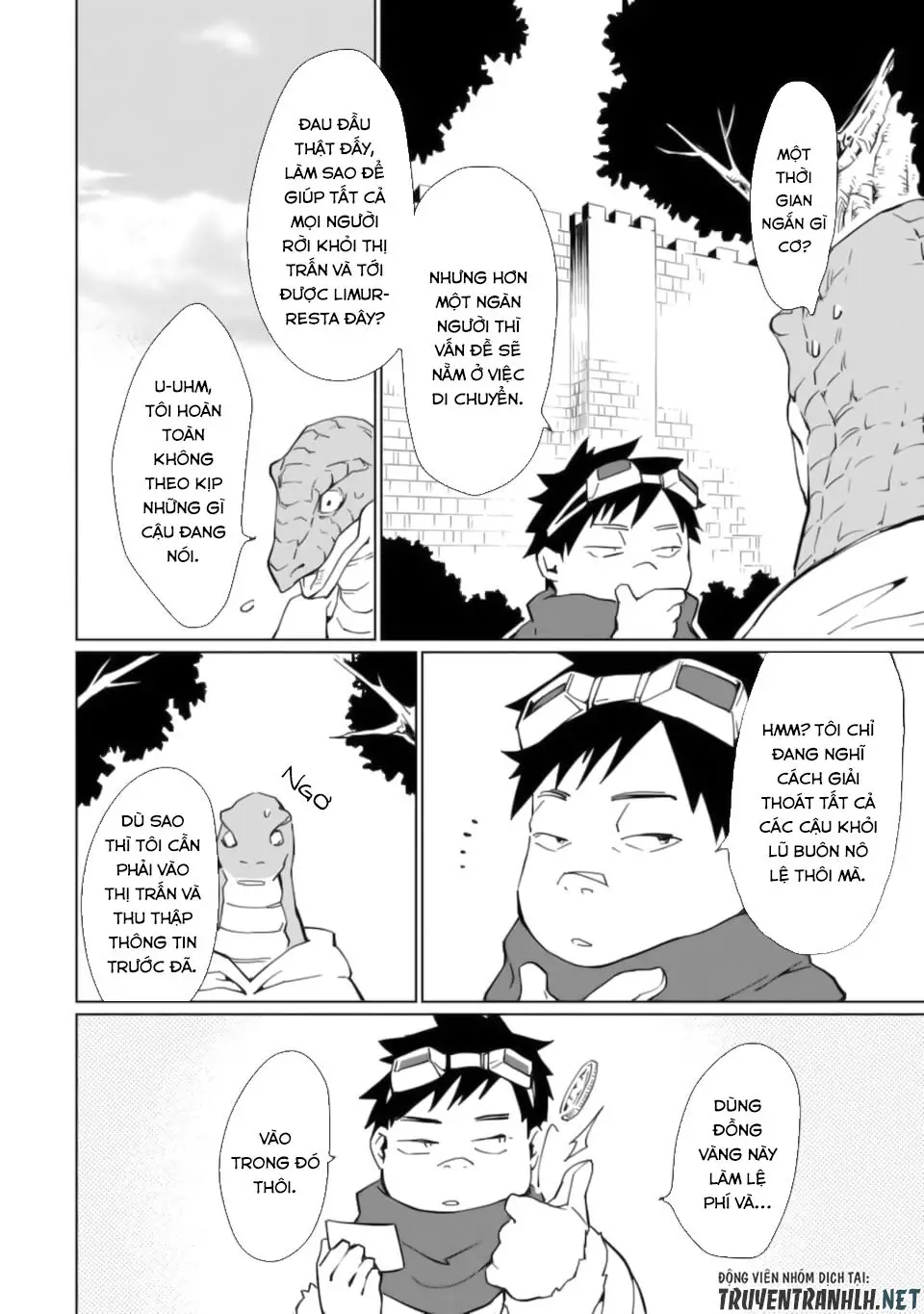 Saikyou Yuusha Wa Oharai Hako: Maou Ni Nattara Zutto Ore No Musou Return Nettruyen ZZZ Chương 11 Page 6