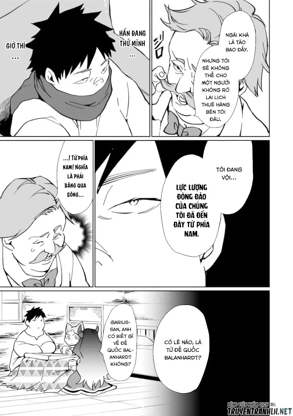 Saikyou Yuusha Wa Oharai Hako: Maou Ni Nattara Zutto Ore No Musou Return Nettruyen ZZZ Chương 11 Page 9