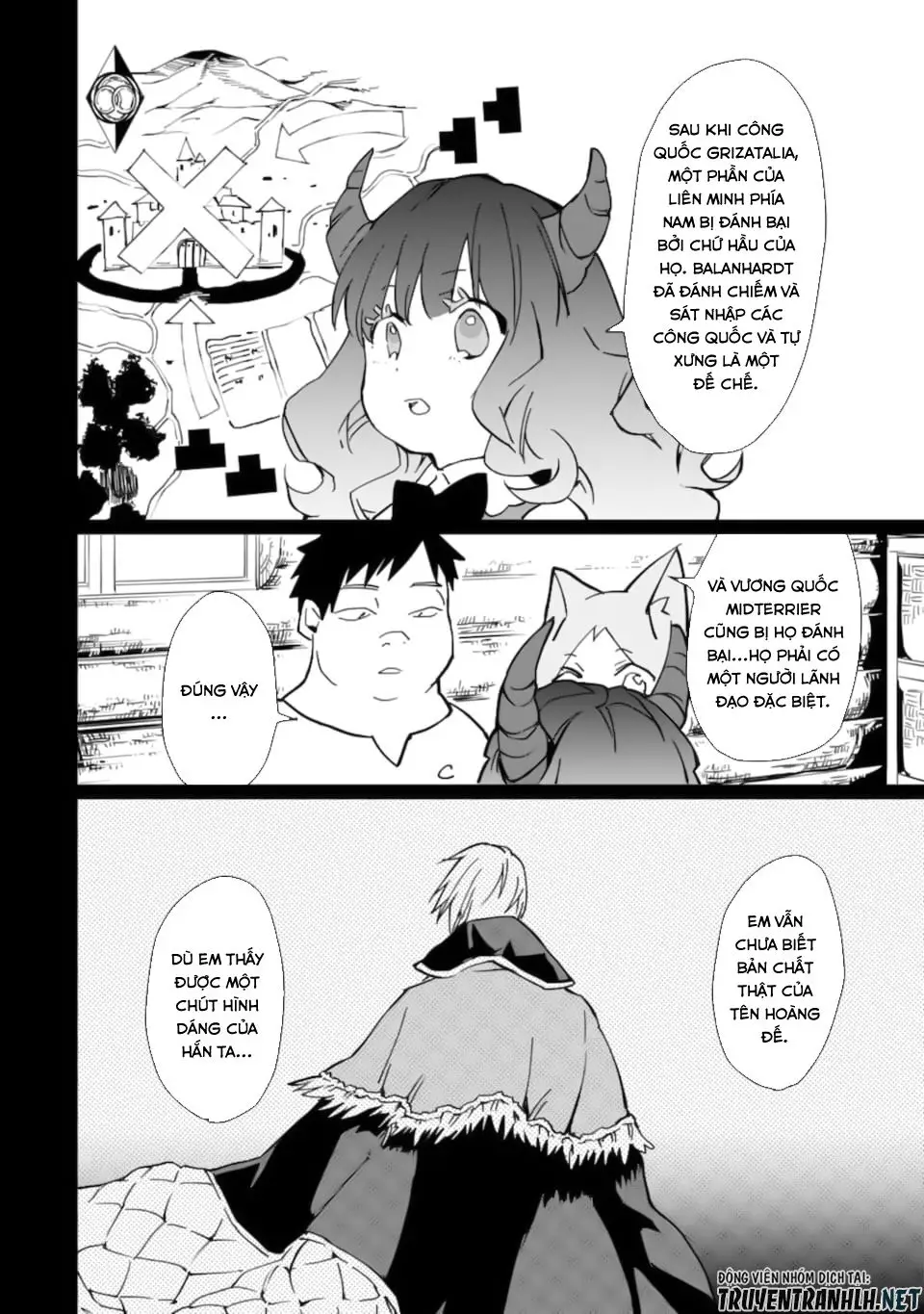 Saikyou Yuusha Wa Oharai Hako: Maou Ni Nattara Zutto Ore No Musou Return Nettruyen ZZZ Chương 11 Page 10