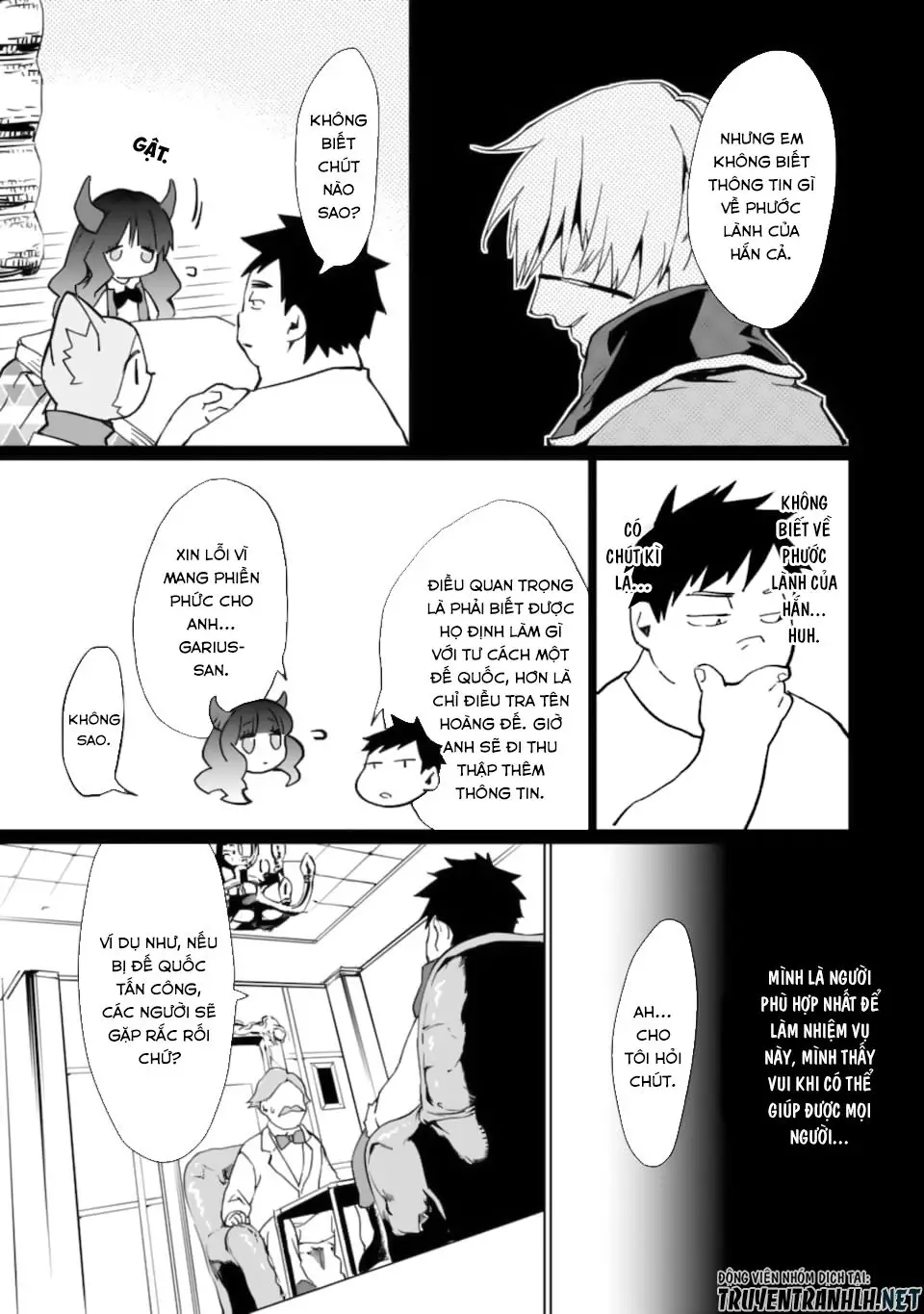 Saikyou Yuusha Wa Oharai Hako: Maou Ni Nattara Zutto Ore No Musou Return Nettruyen ZZZ Chương 11 Page 11