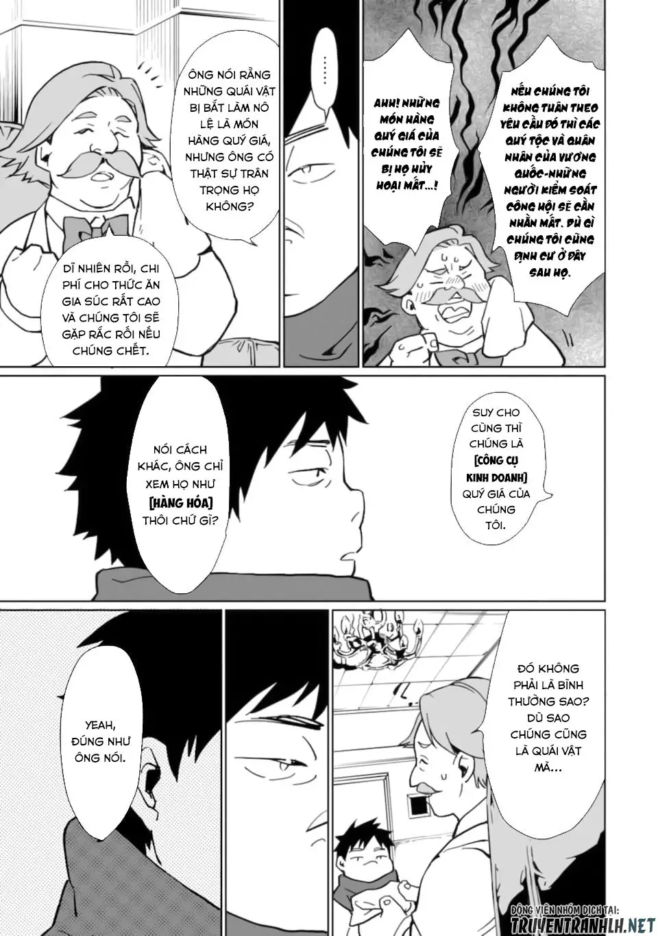 Saikyou Yuusha Wa Oharai Hako: Maou Ni Nattara Zutto Ore No Musou Return Nettruyen ZZZ Chương 11 Page 13