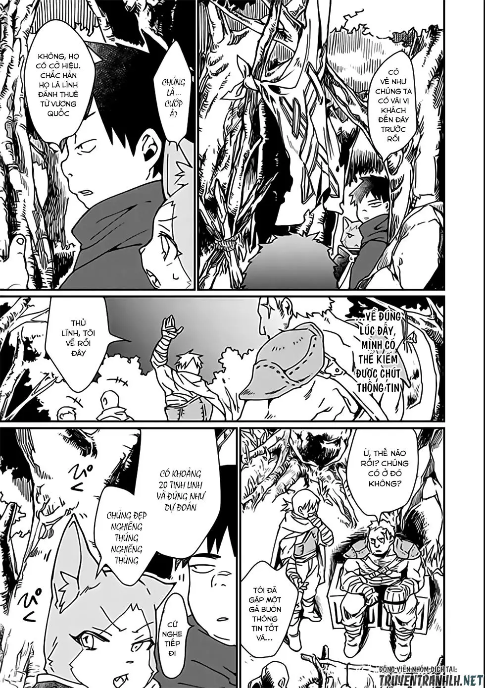 Saikyou Yuusha Wa Oharai Hako: Maou Ni Nattara Zutto Ore No Musou Return Nettruyen ZZZ Chương 3 Page 6