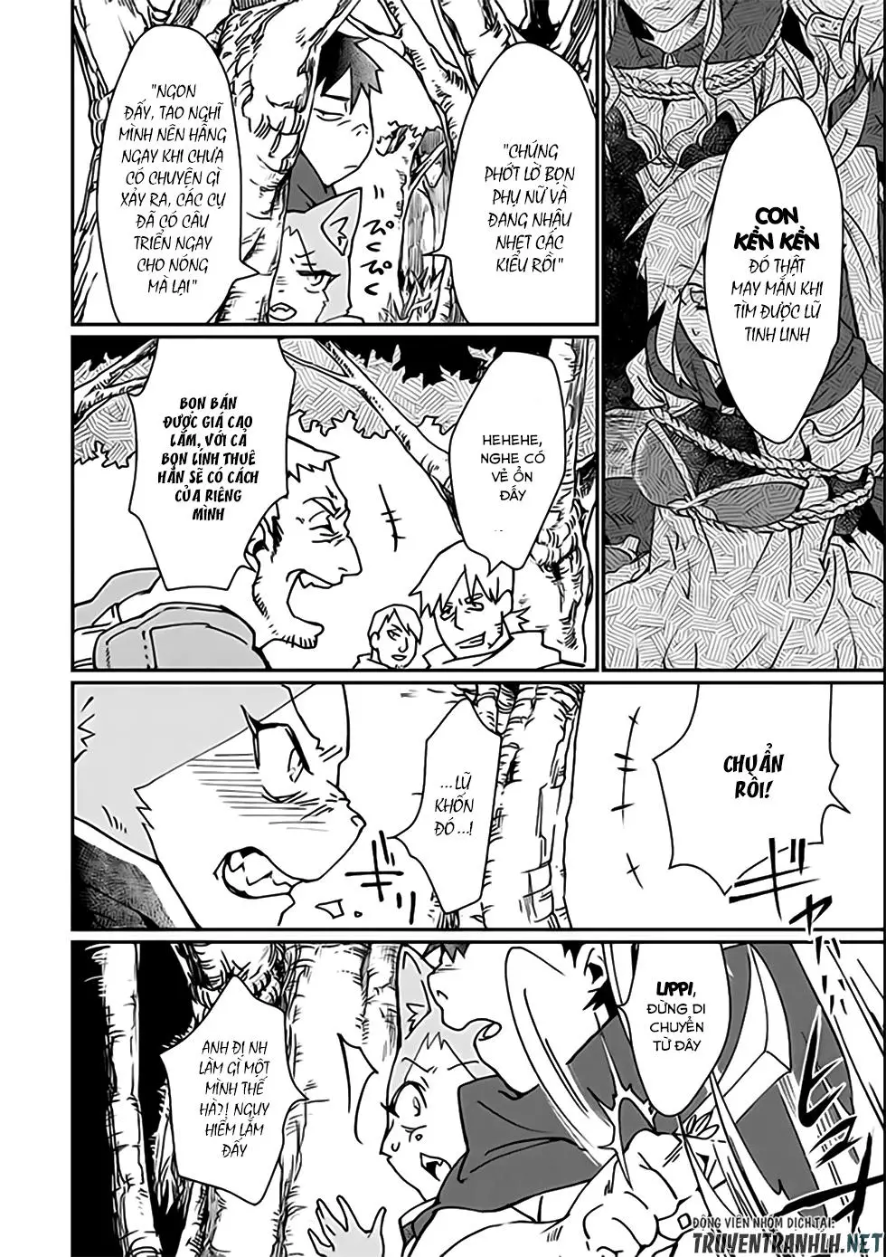 Saikyou Yuusha Wa Oharai Hako: Maou Ni Nattara Zutto Ore No Musou Return Nettruyen ZZZ Chương 3 Page 7