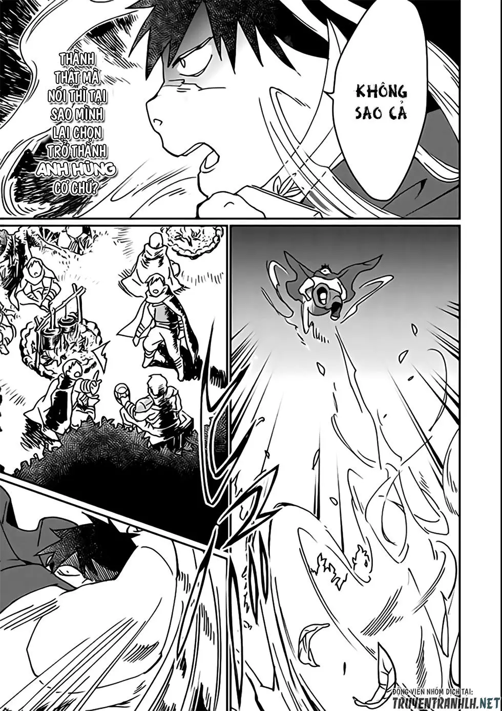 Saikyou Yuusha Wa Oharai Hako: Maou Ni Nattara Zutto Ore No Musou Return Nettruyen ZZZ Chương 3 Page 8