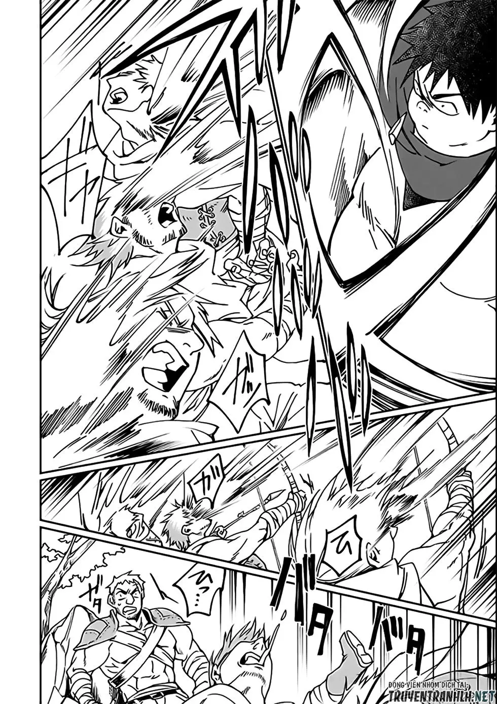 Saikyou Yuusha Wa Oharai Hako: Maou Ni Nattara Zutto Ore No Musou Return Nettruyen ZZZ Chương 3 Page 9
