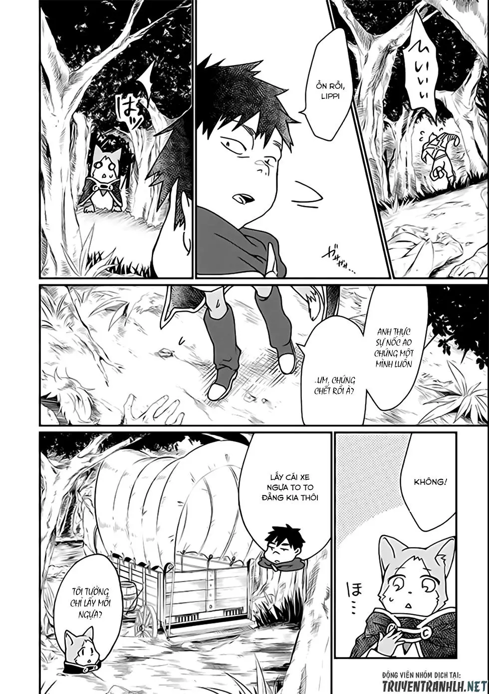 Saikyou Yuusha Wa Oharai Hako: Maou Ni Nattara Zutto Ore No Musou Return Nettruyen ZZZ Chương 3 Page 11