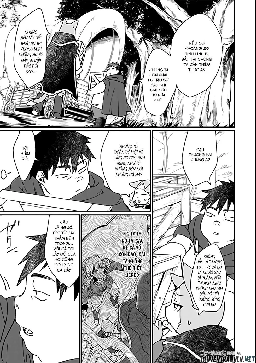 Saikyou Yuusha Wa Oharai Hako: Maou Ni Nattara Zutto Ore No Musou Return Nettruyen ZZZ Chương 3 Page 12