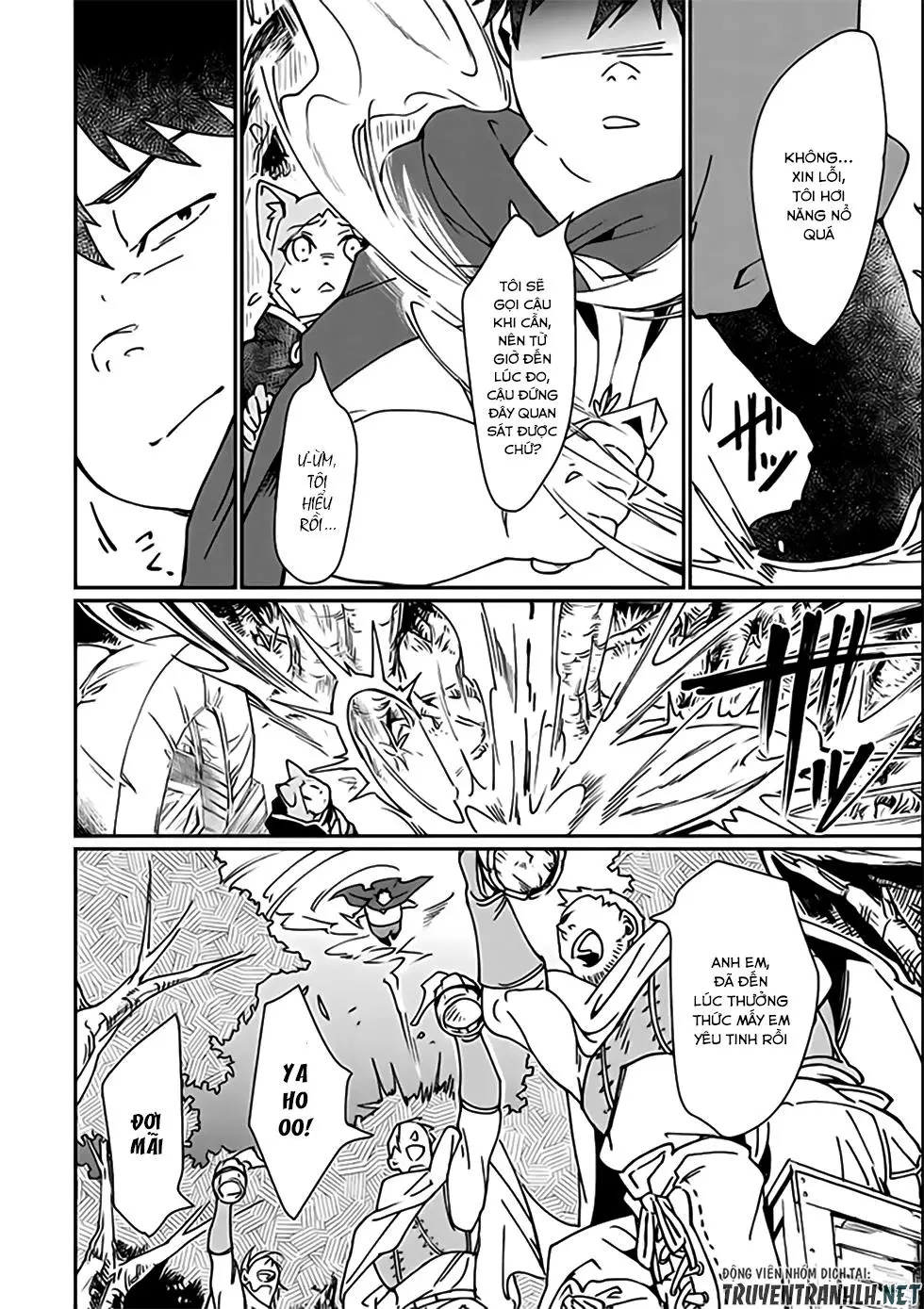 Saikyou Yuusha Wa Oharai Hako: Maou Ni Nattara Zutto Ore No Musou Return Nettruyen ZZZ Chương 3 Page 15