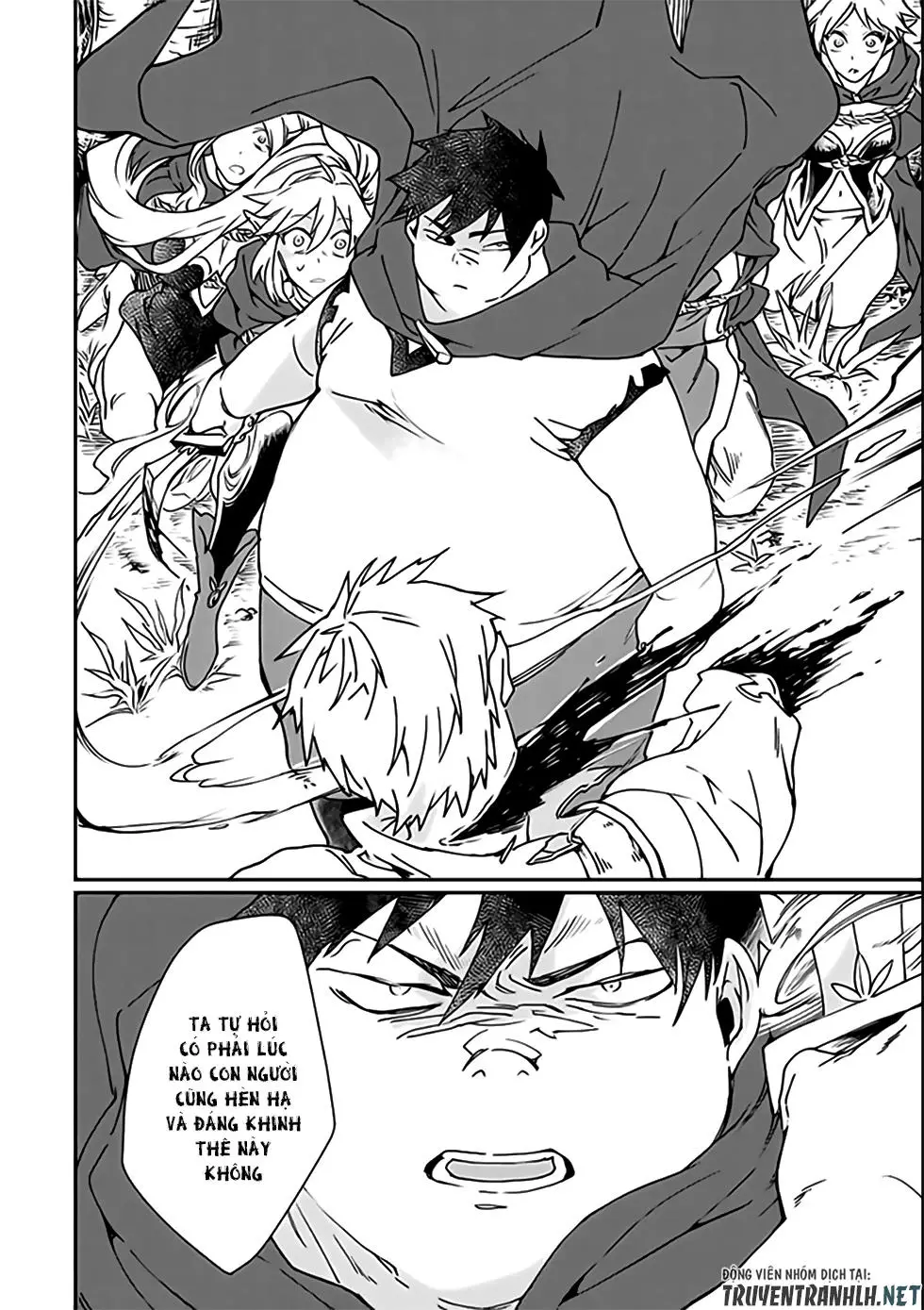 Saikyou Yuusha Wa Oharai Hako: Maou Ni Nattara Zutto Ore No Musou Return Nettruyen ZZZ Chương 3 Page 17