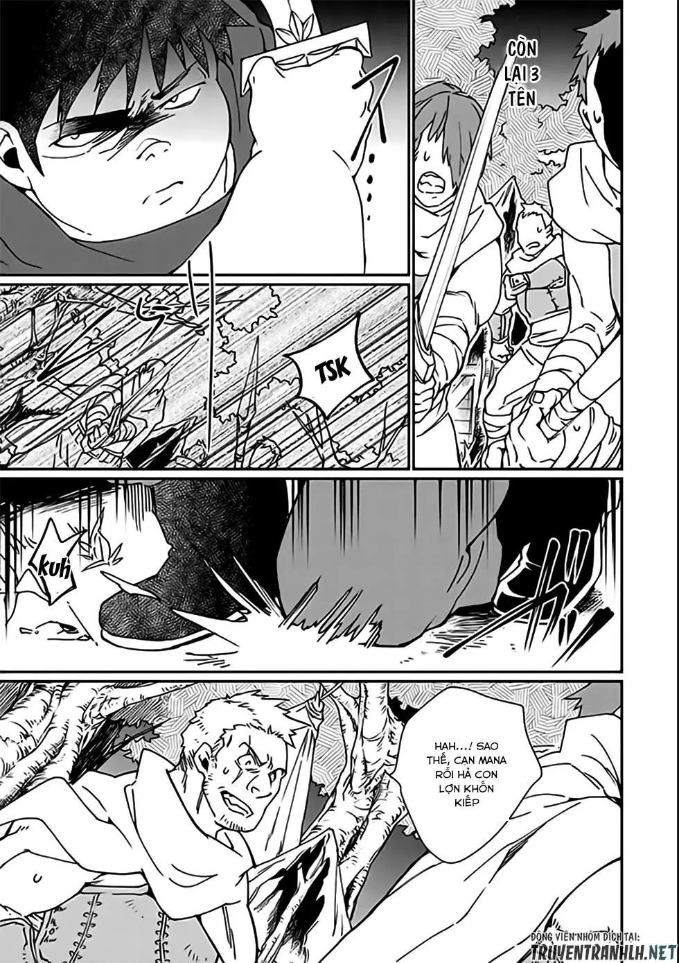 Saikyou Yuusha Wa Oharai Hako: Maou Ni Nattara Zutto Ore No Musou Return Nettruyen ZZZ Chương 3 Page 20