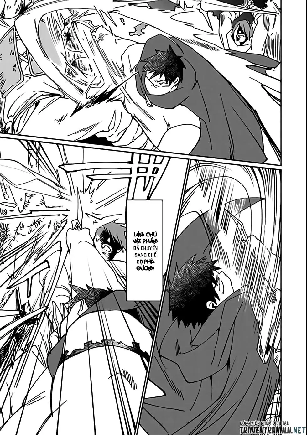 Saikyou Yuusha Wa Oharai Hako: Maou Ni Nattara Zutto Ore No Musou Return Nettruyen ZZZ Chương 3 Page 22