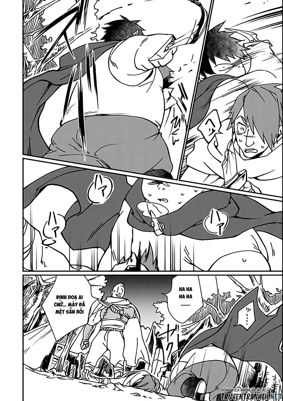 Saikyou Yuusha Wa Oharai Hako: Maou Ni Nattara Zutto Ore No Musou Return Nettruyen ZZZ Chương 3 Page 23