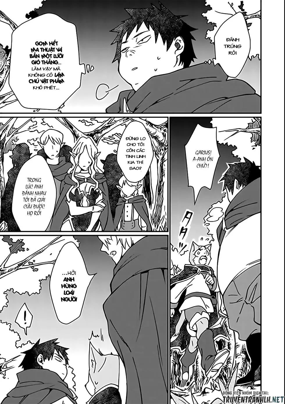 Saikyou Yuusha Wa Oharai Hako: Maou Ni Nattara Zutto Ore No Musou Return Nettruyen ZZZ Chương 3 Page 26