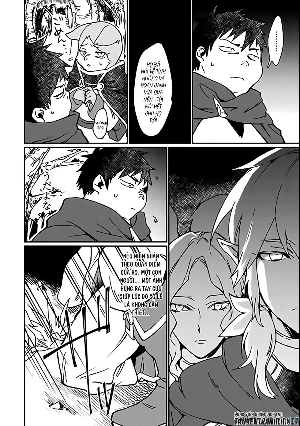 Saikyou Yuusha Wa Oharai Hako: Maou Ni Nattara Zutto Ore No Musou Return Nettruyen ZZZ Chương 3 Page 27